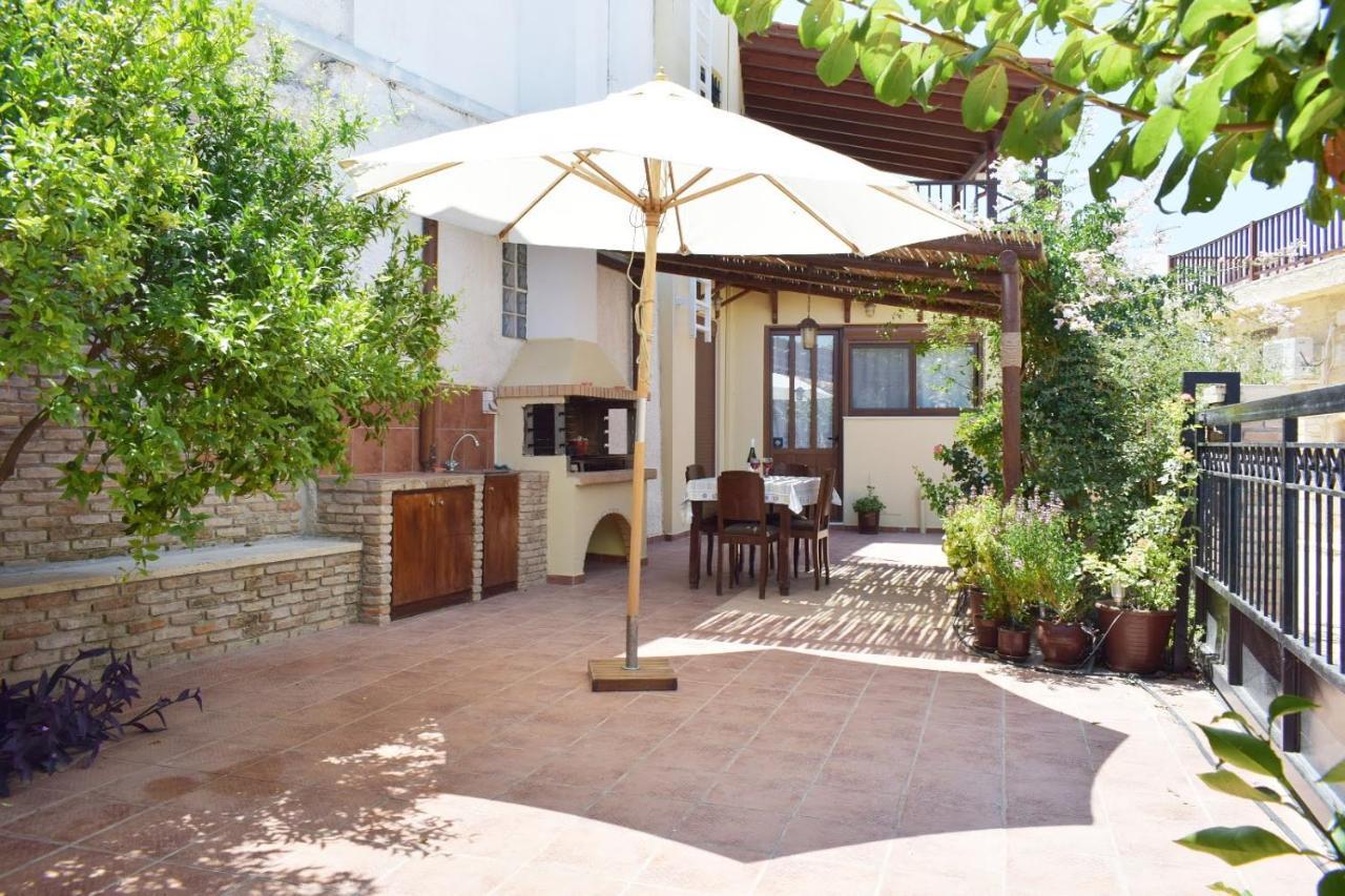 Villa Helidoni Pondikiana Экстерьер фото