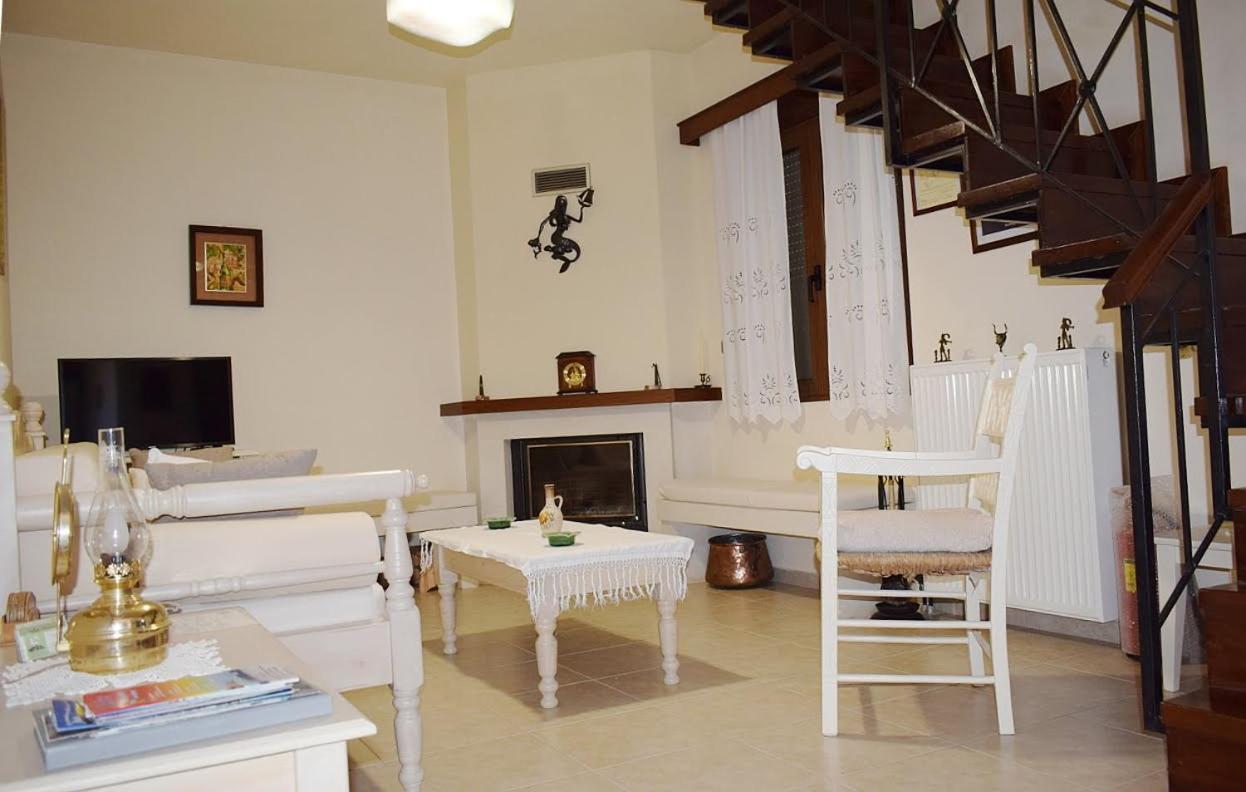 Villa Helidoni Pondikiana Экстерьер фото