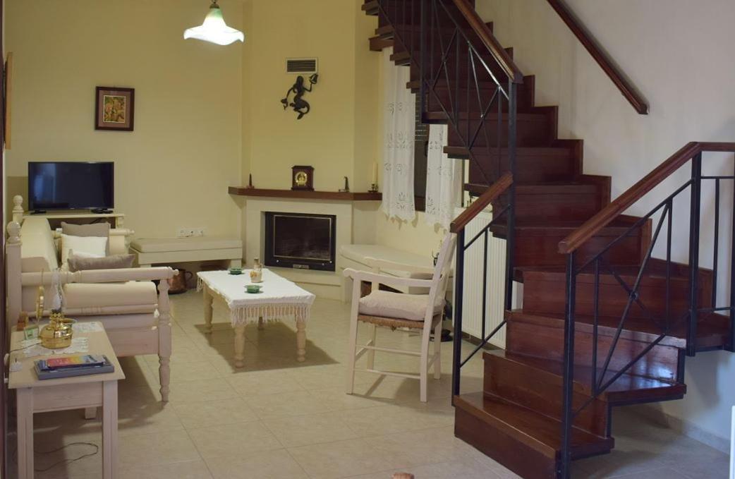 Villa Helidoni Pondikiana Экстерьер фото